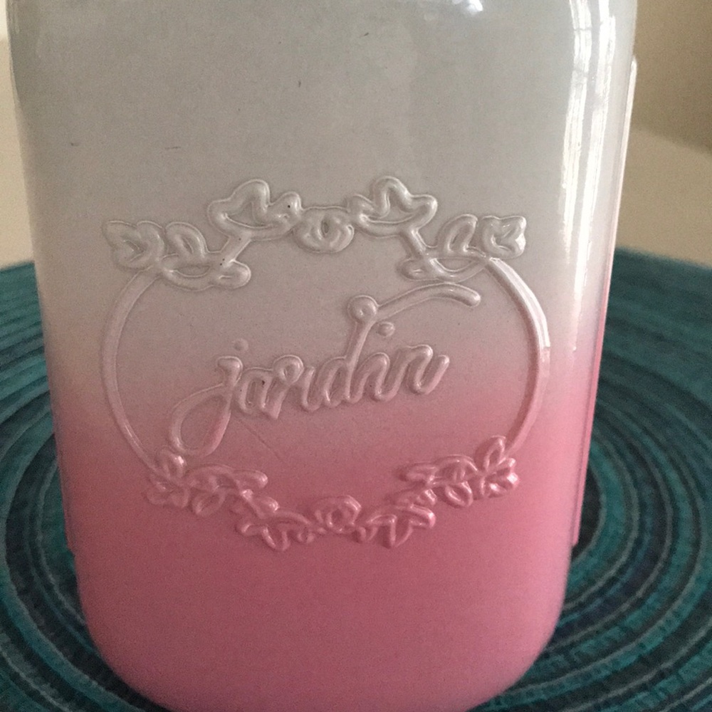 Mason Jar Vase by Jardin - Picture 3 of 8